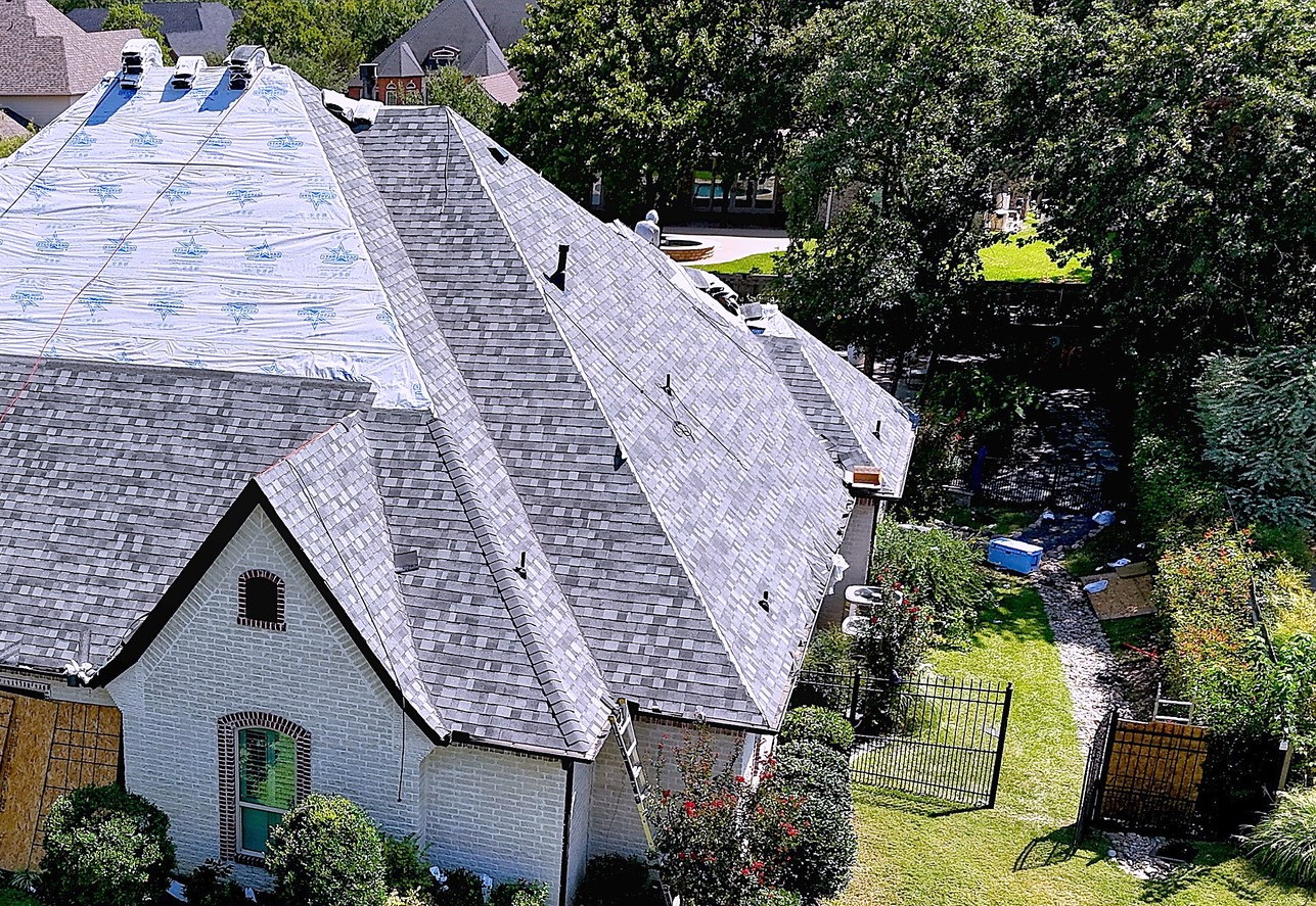 Roof Repair by Optic Home Solutions