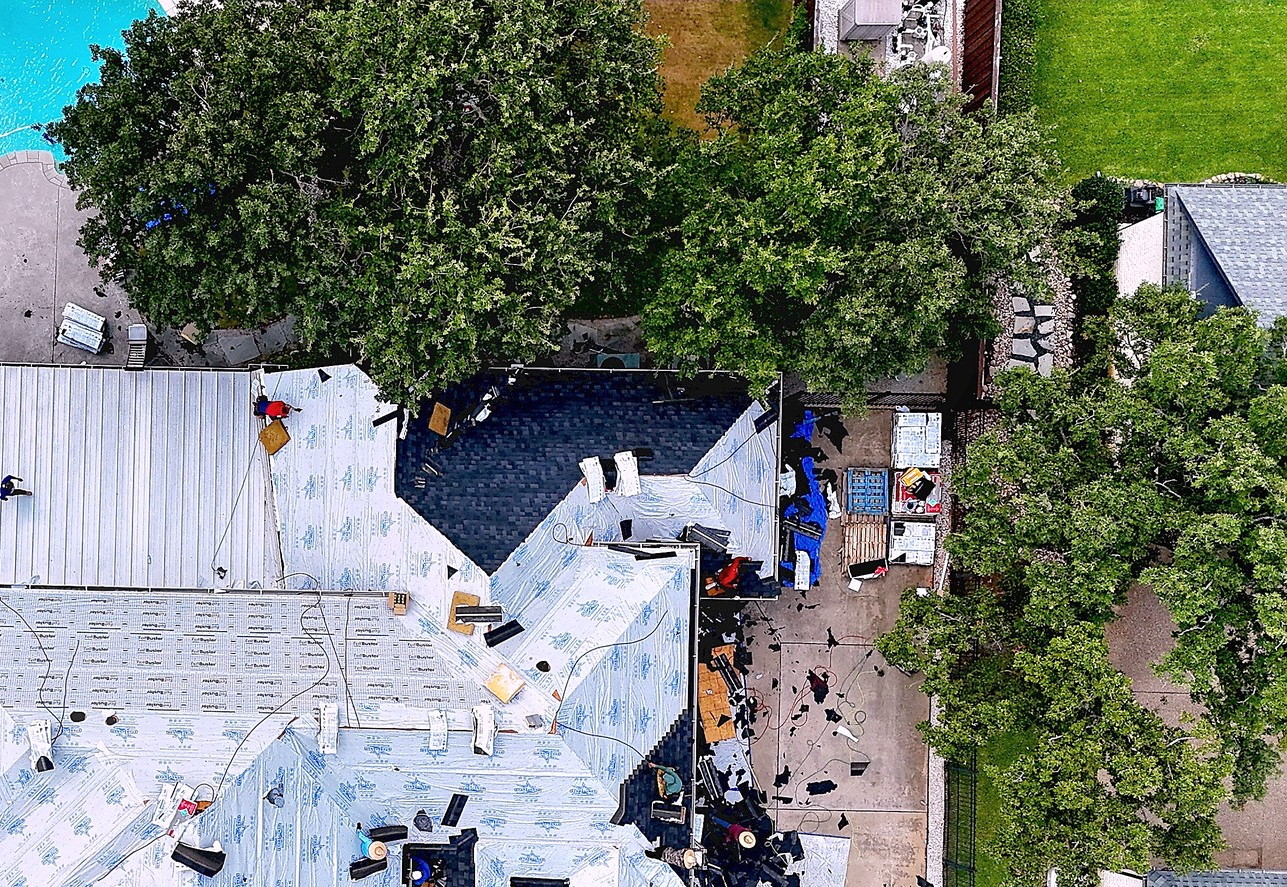 Storm Damage and Insurance Claims by Optic Home Solutions